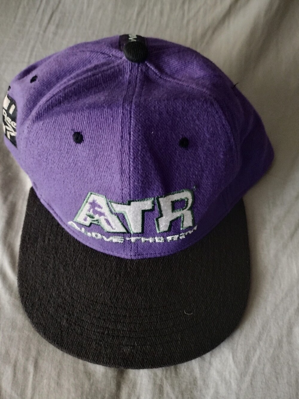 Vintage Above The Rim Snapback Cap Hat